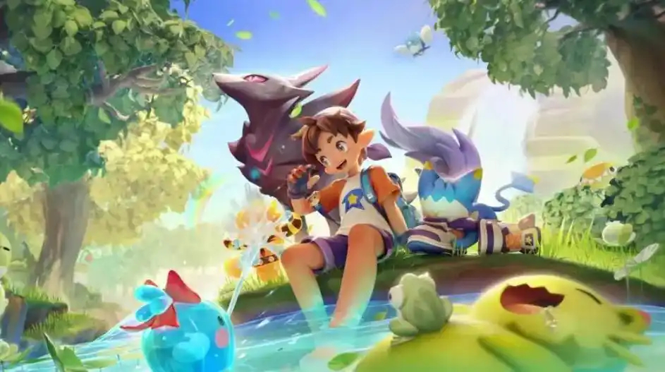 洛克王国世界预下载回忆杀来了！终于开启预下载，当年熬夜抓宠物的快乐又要回来了。画