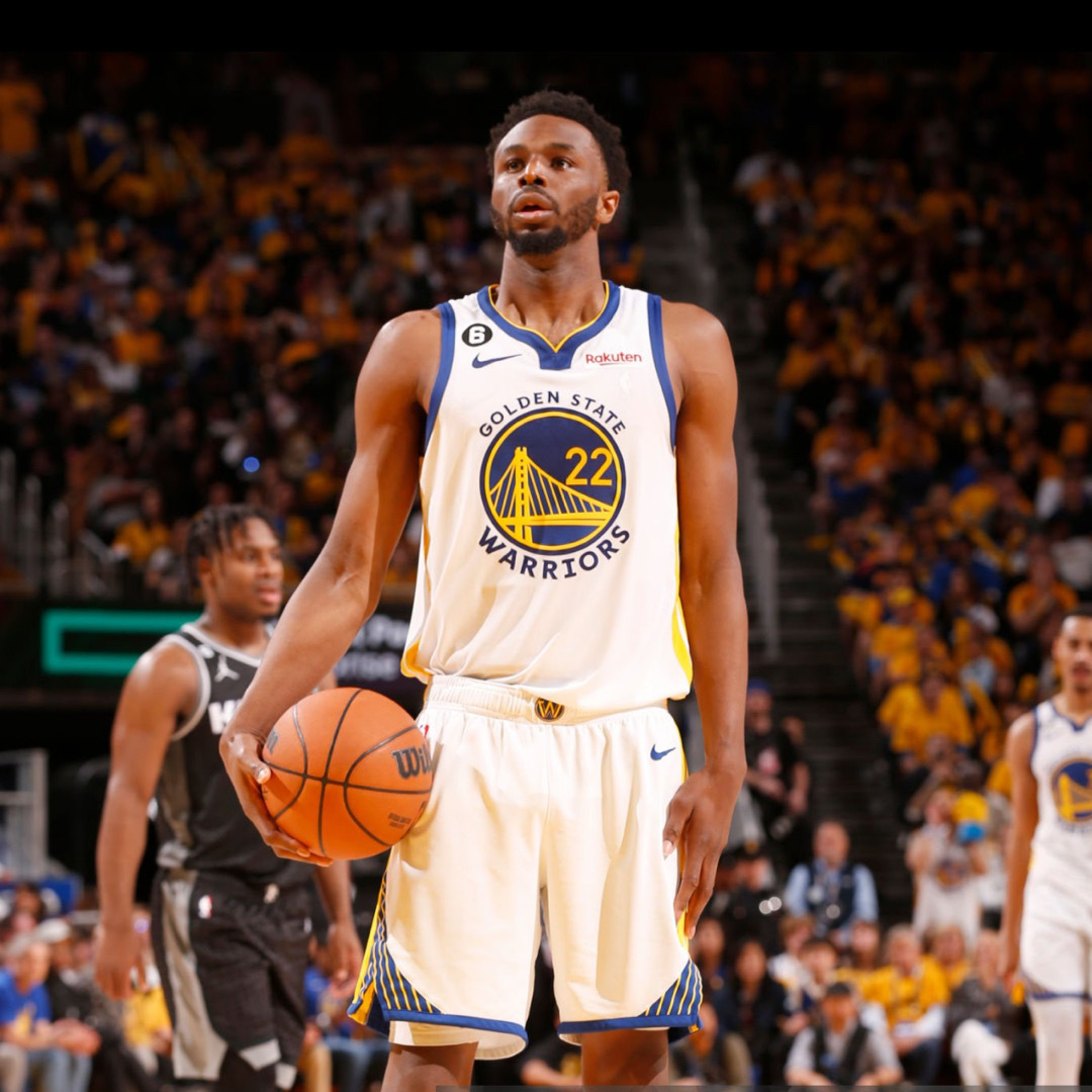 追梦赛后谈维金斯说道[哆啦A梦害怕]：“他是一个出色的射手，只要他接球，他就能命