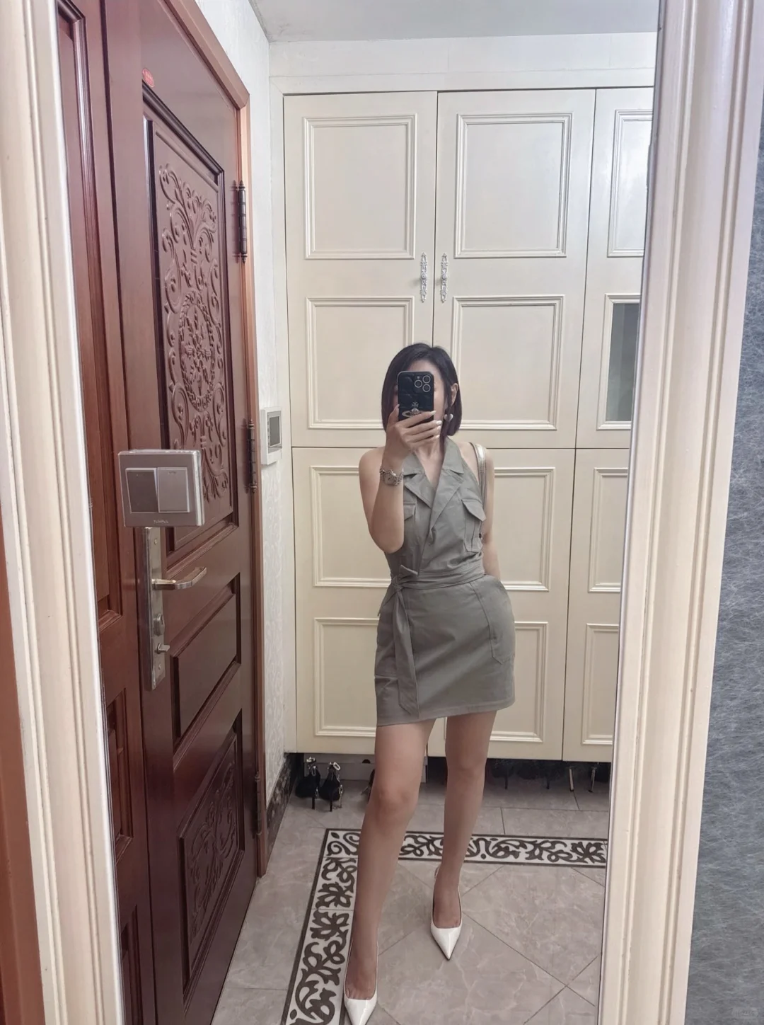 穿搭分享！👩‍🦰💄👠