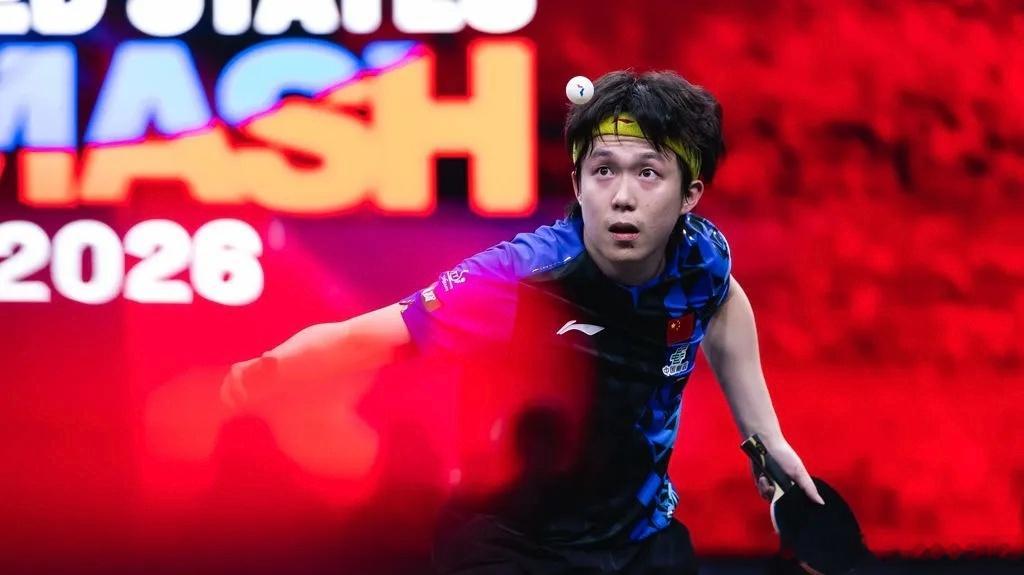 2026WTT美国🇺🇸大满贯🏓男子单打:丹麦🇩🇰选手林德3比1胜中国?