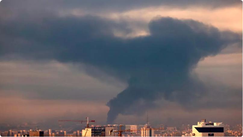 媒体：以色列出动逾 80 架战机　空袭德黑兰与伊朗中部 伊朗革命卫队：已锁定伊拉