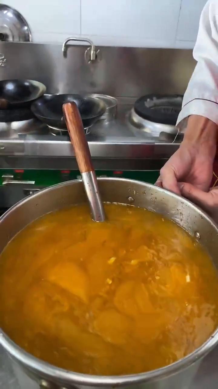 你没倒完，一会倒完。