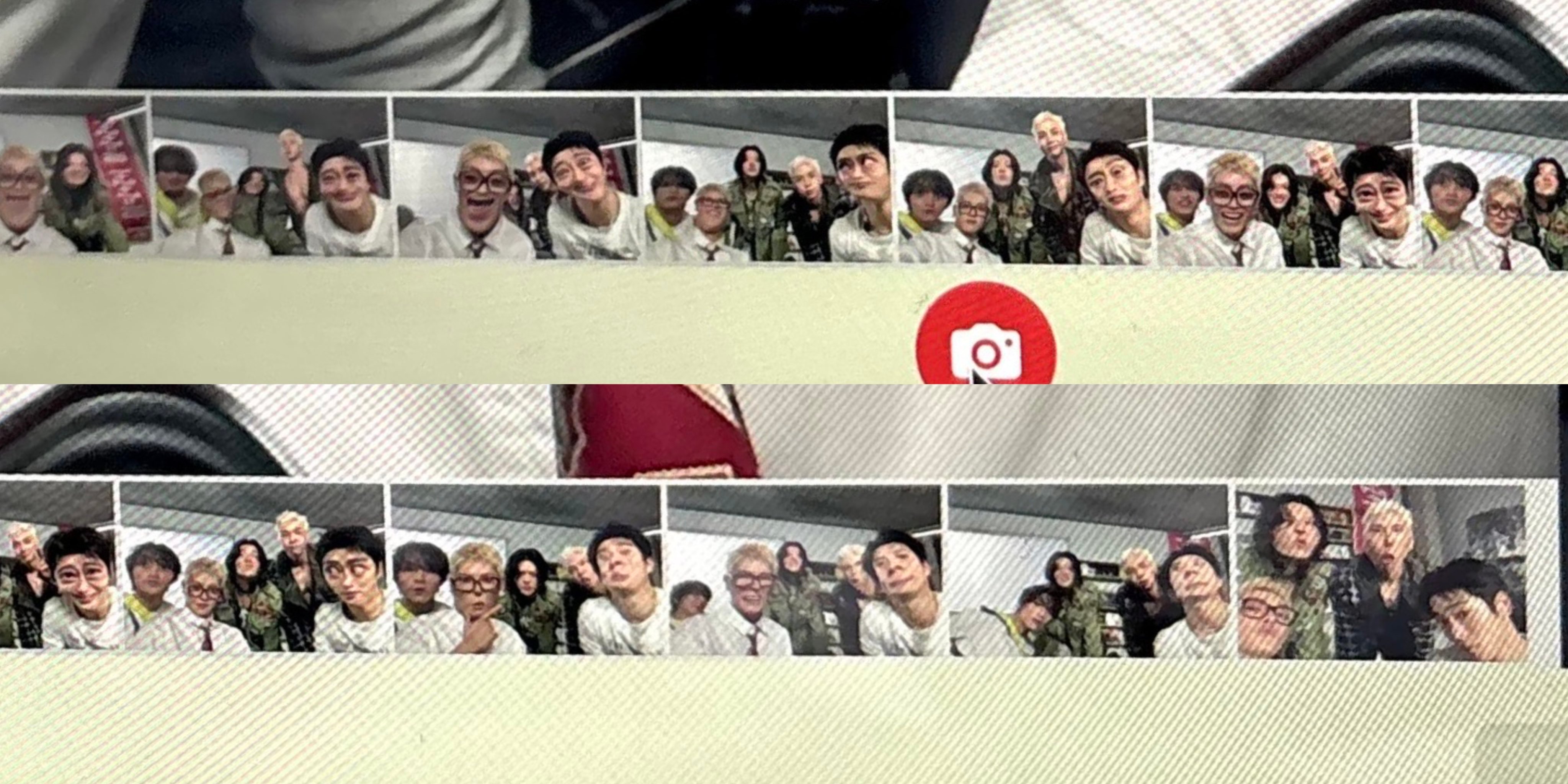 谁能忍住不玩photobooth里的特效ㅋㅋㅋ求原图谢谢 ​​​