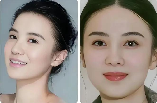 宋佳一直这样普通的长相，娱乐圈美女太多了，看着宋佳很普通，不惊艳，但是也就她一个