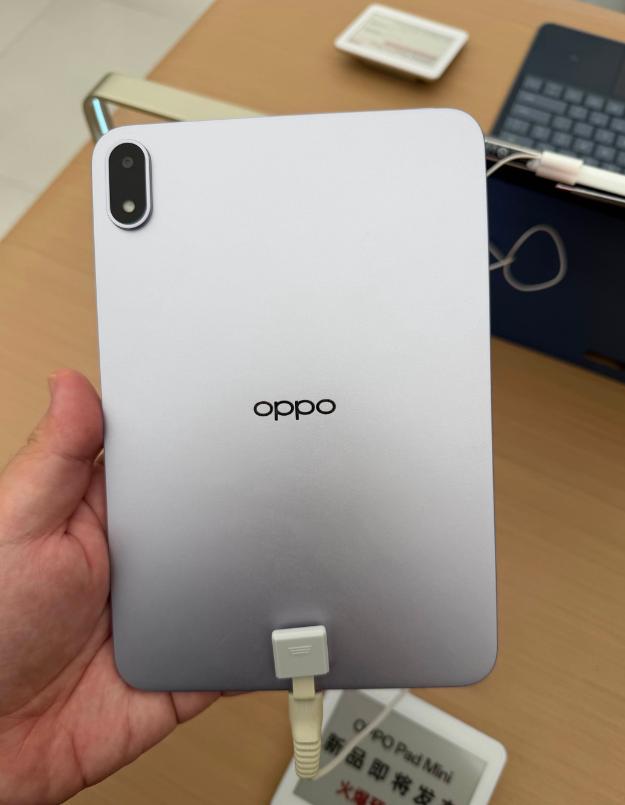 OPPO这个小平板，线下居然这么火？
本来想趁下班去店里直接提台OPPO Pad