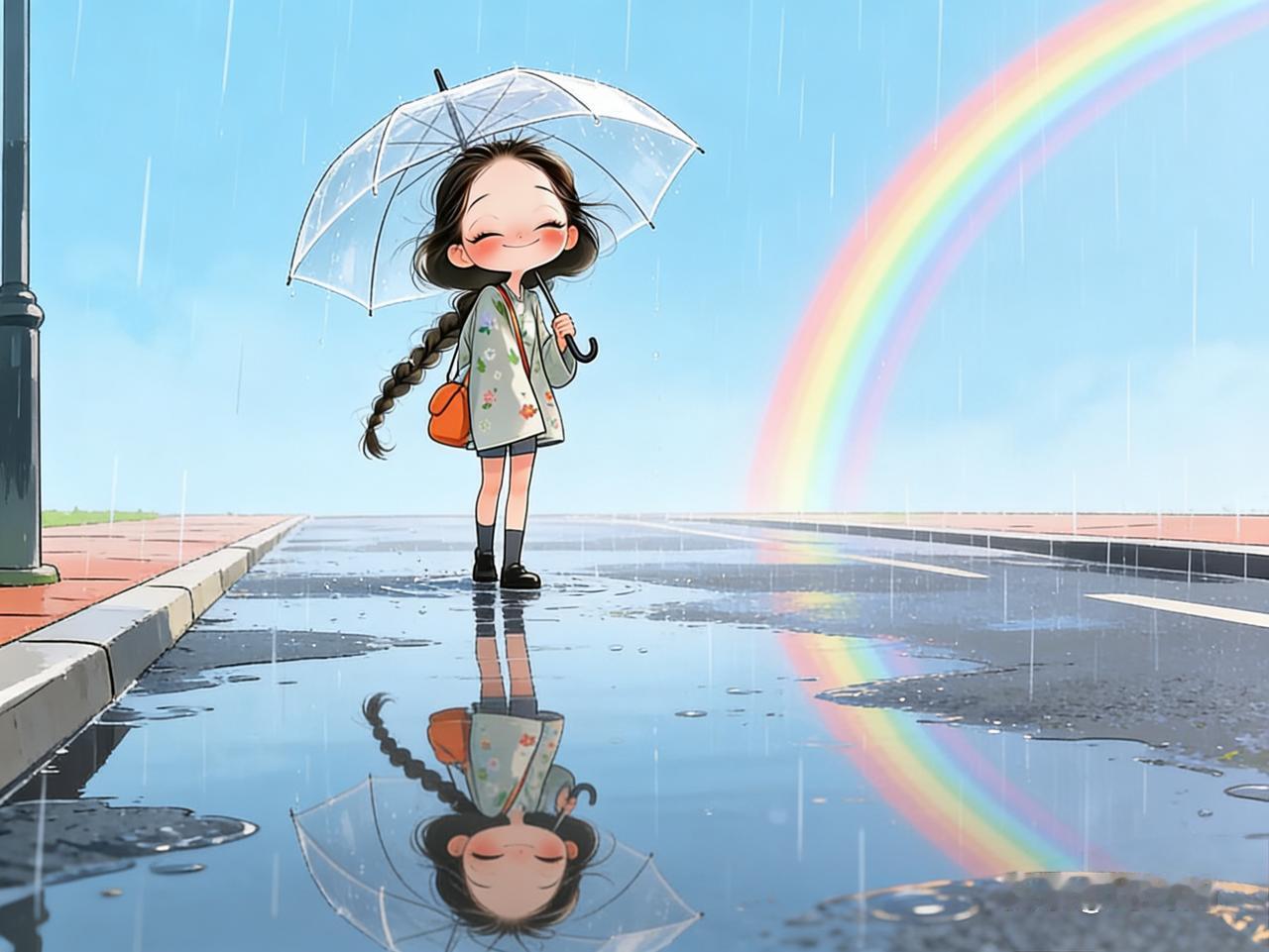 你是不是也有过：
在感情里受尽委屈，
在生活里尝遍艰辛，
却依然选择相信美好。