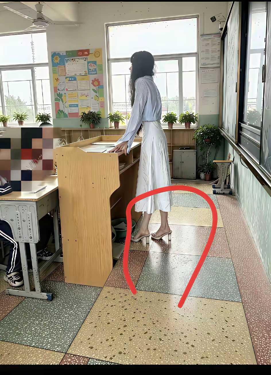 这老师在80-90年代会怎么样？