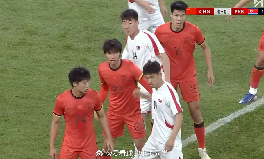 中国男足 落后朝鲜，视频回放全过程，首发1人灾难表现北京时间3月28日晚上，20