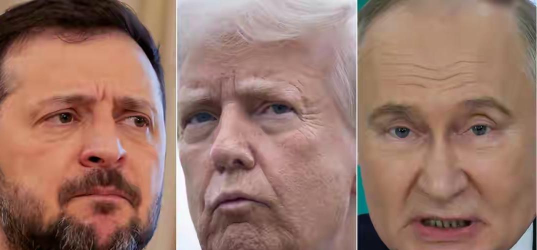 美国总统特朗普称普京与泽连斯基“彼此仇恨太深，几乎无法对话”，自己要当中间人推动