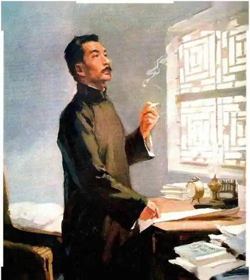 人们因为能忘却，所以自己能渐渐地脱离了受过的苦痛，也因为能忘却，所以往往照样地再