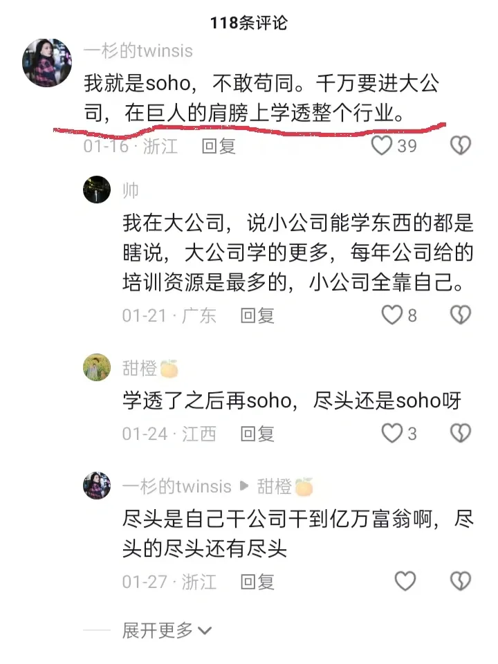 想做好外贸，去大公司还是小公司？