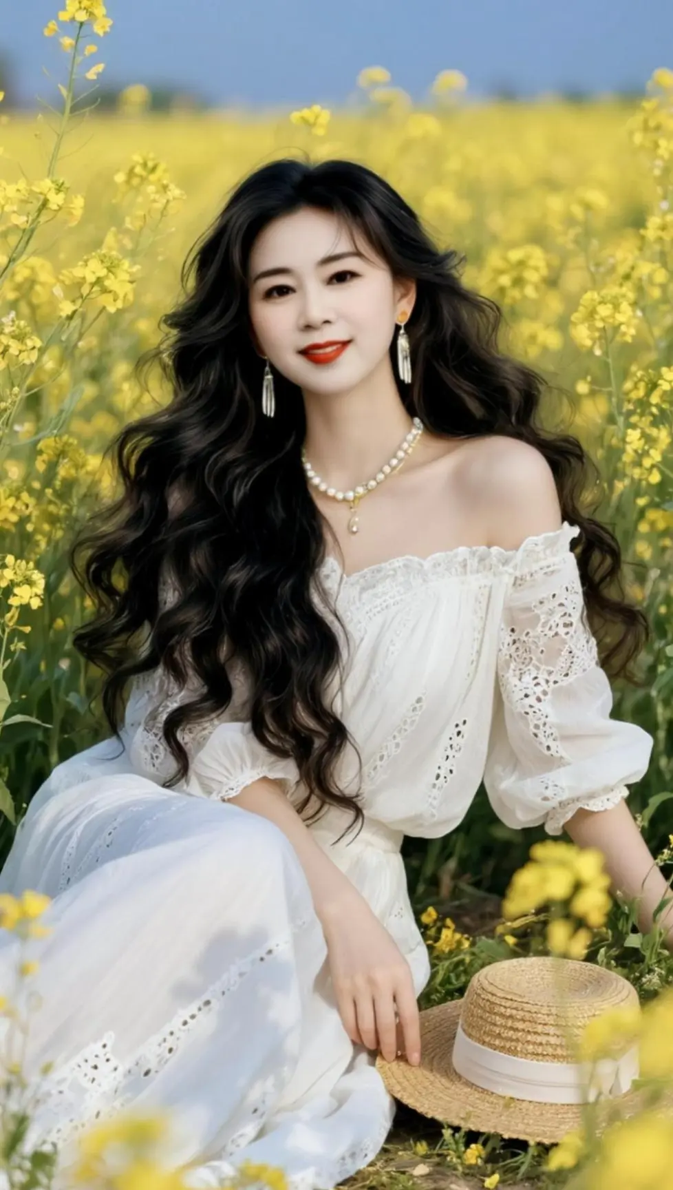 AI花海氛围感写真 随变ai随便玩