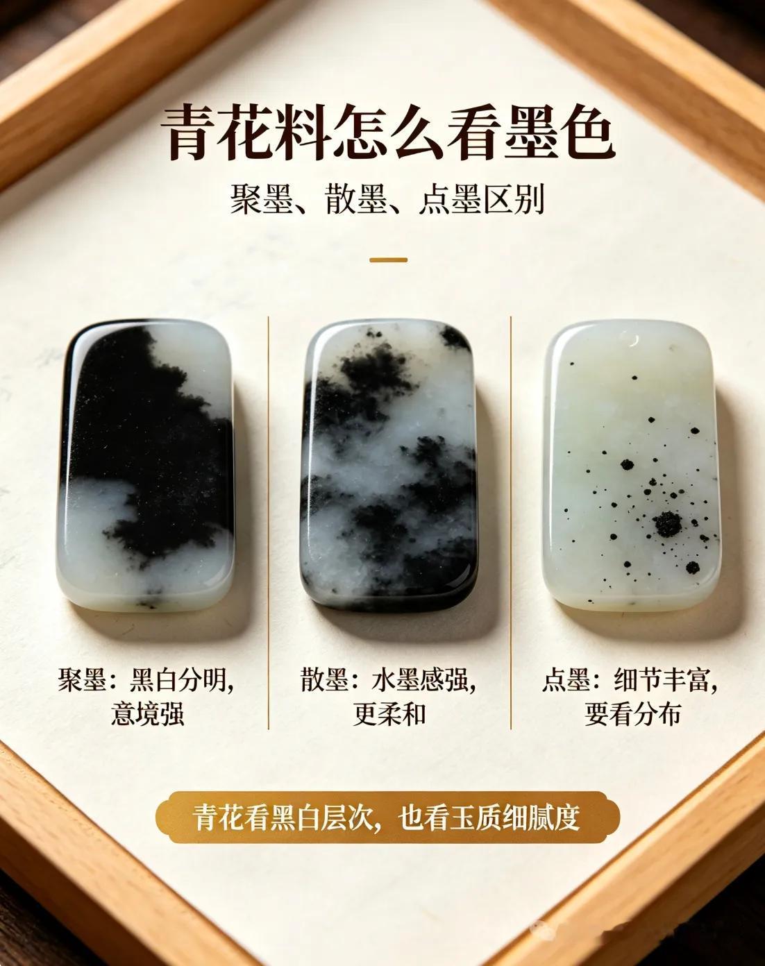 青花料的墨色，那可是自带“泼墨滤镜”的颜值担当，墨色好不好，直接决定它是“封神级