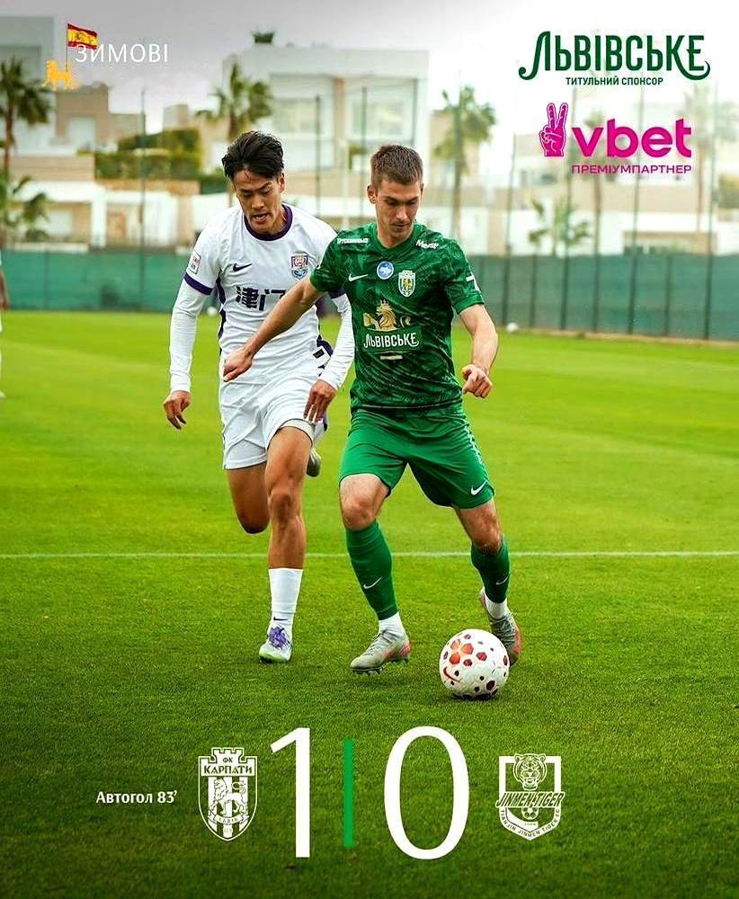 乌龙球！津门虎热身赛最后时刻，自家后卫把球捅进了自家球门。
 
120分钟鏖战，