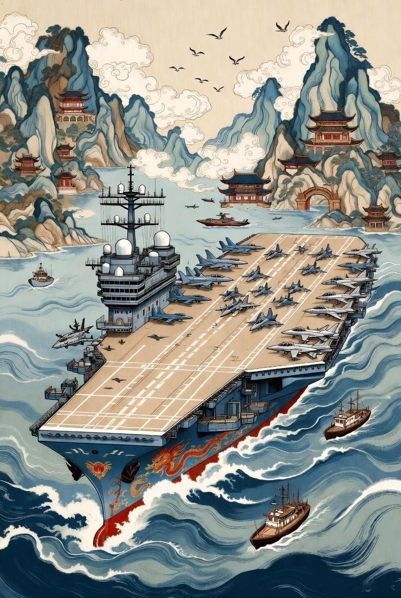 据《永X大典》记载，核动力航母的资料毁于兵部官员刘大夏。 