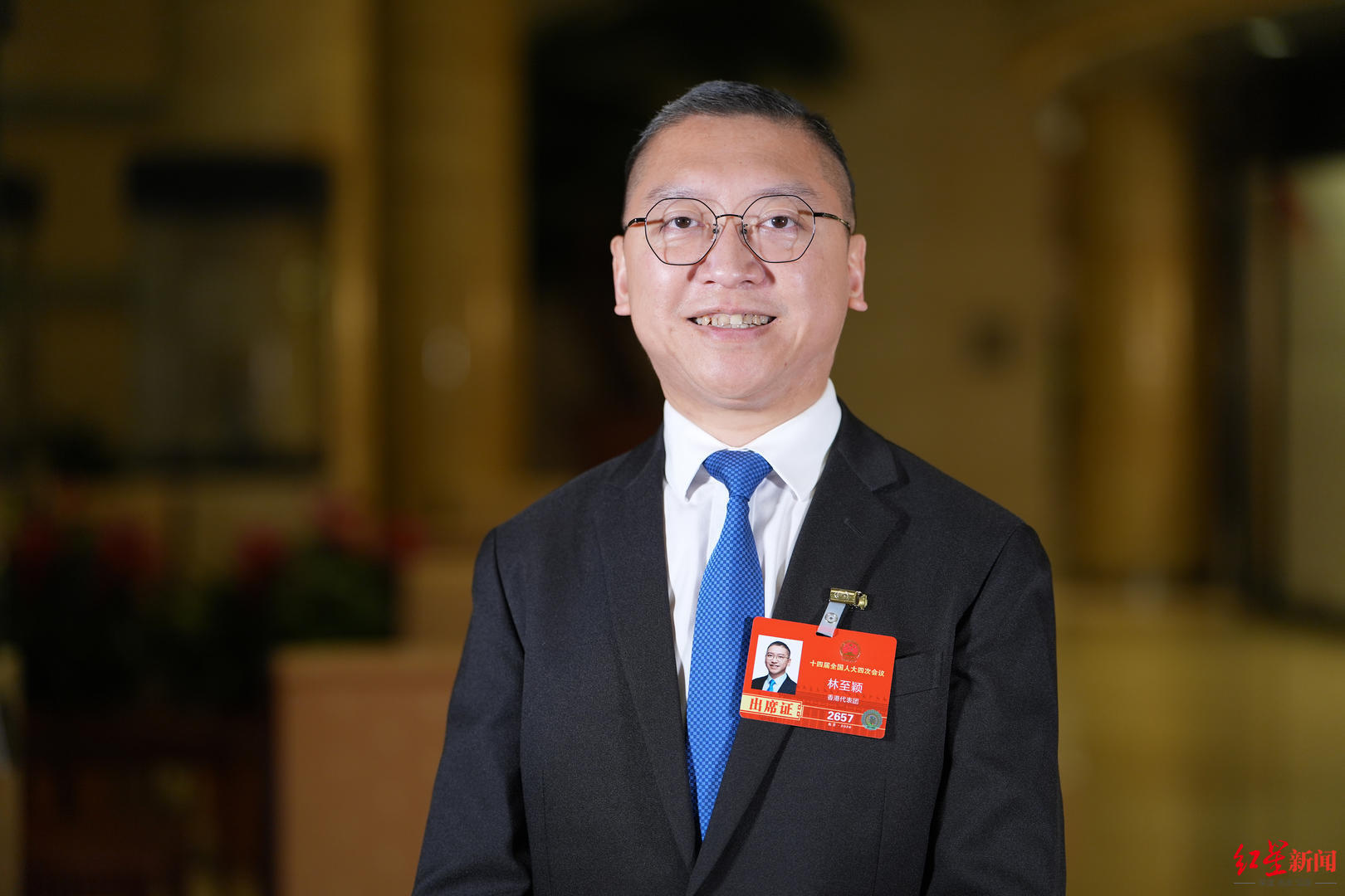 #代表说AI应用需要明确边界#【港区全国人大代表林至颖：与其担忧被AI取代，不如