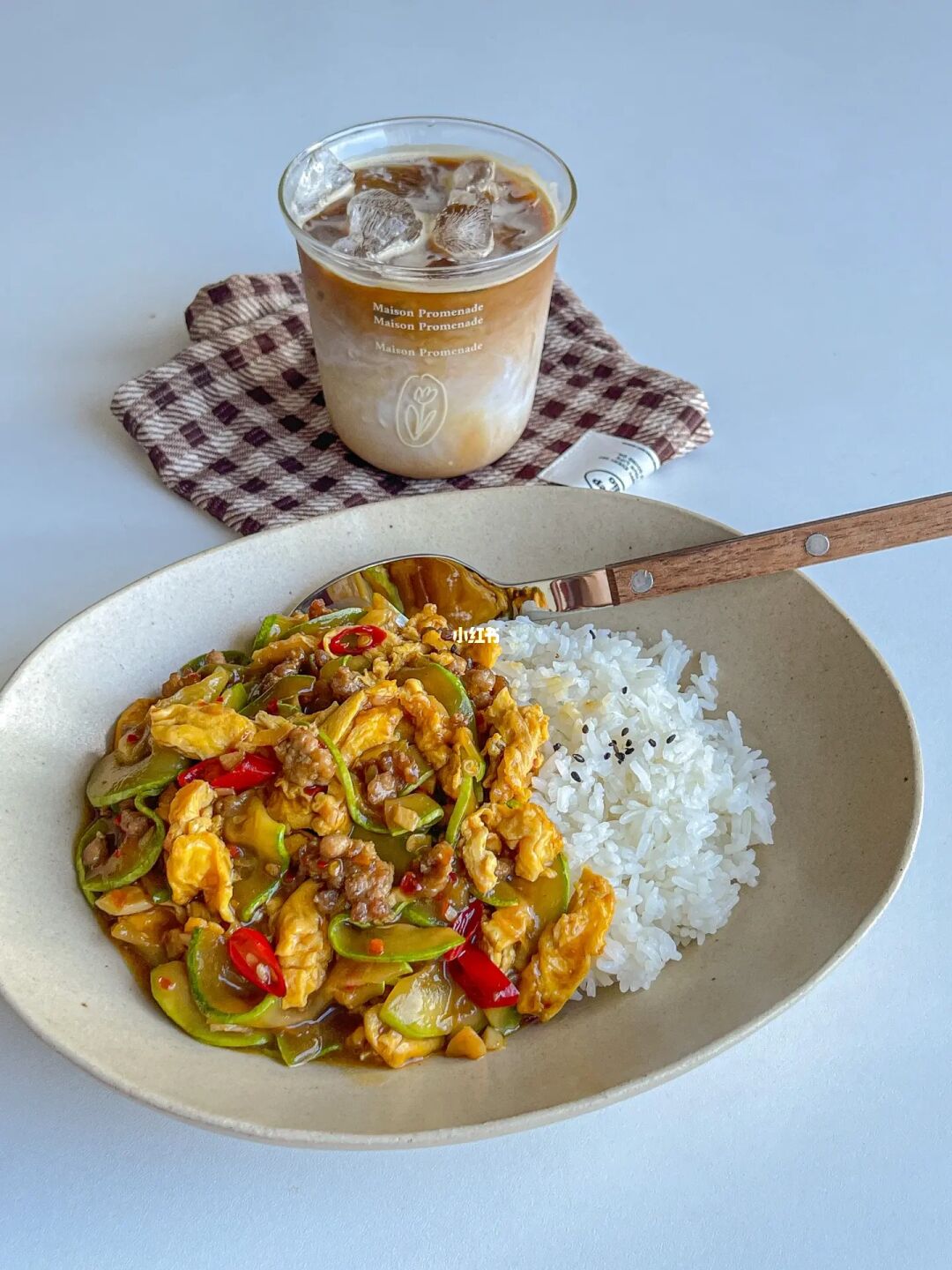 费米饭系列🥹肉沫西葫芦炒鸡蛋🍳好吃哭了🍲