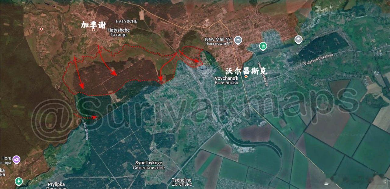 俄乌局势新进展 suriyak更新7.17俄乌局势，但竭尽所能的给乌军找补：1、