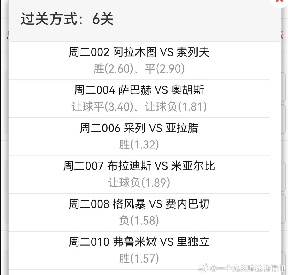 今日早场6场赛事逐场拆解：阿拉木图vs索列夫，哈萨克豪门主场战力在线。 王曼昱领