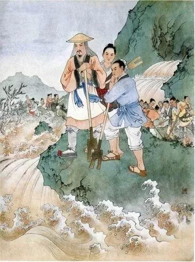 #禹是如何建立夏朝的#可笑。大禹与夏朝建立，没有关系。
大禹是鲧之子，因治水有功
