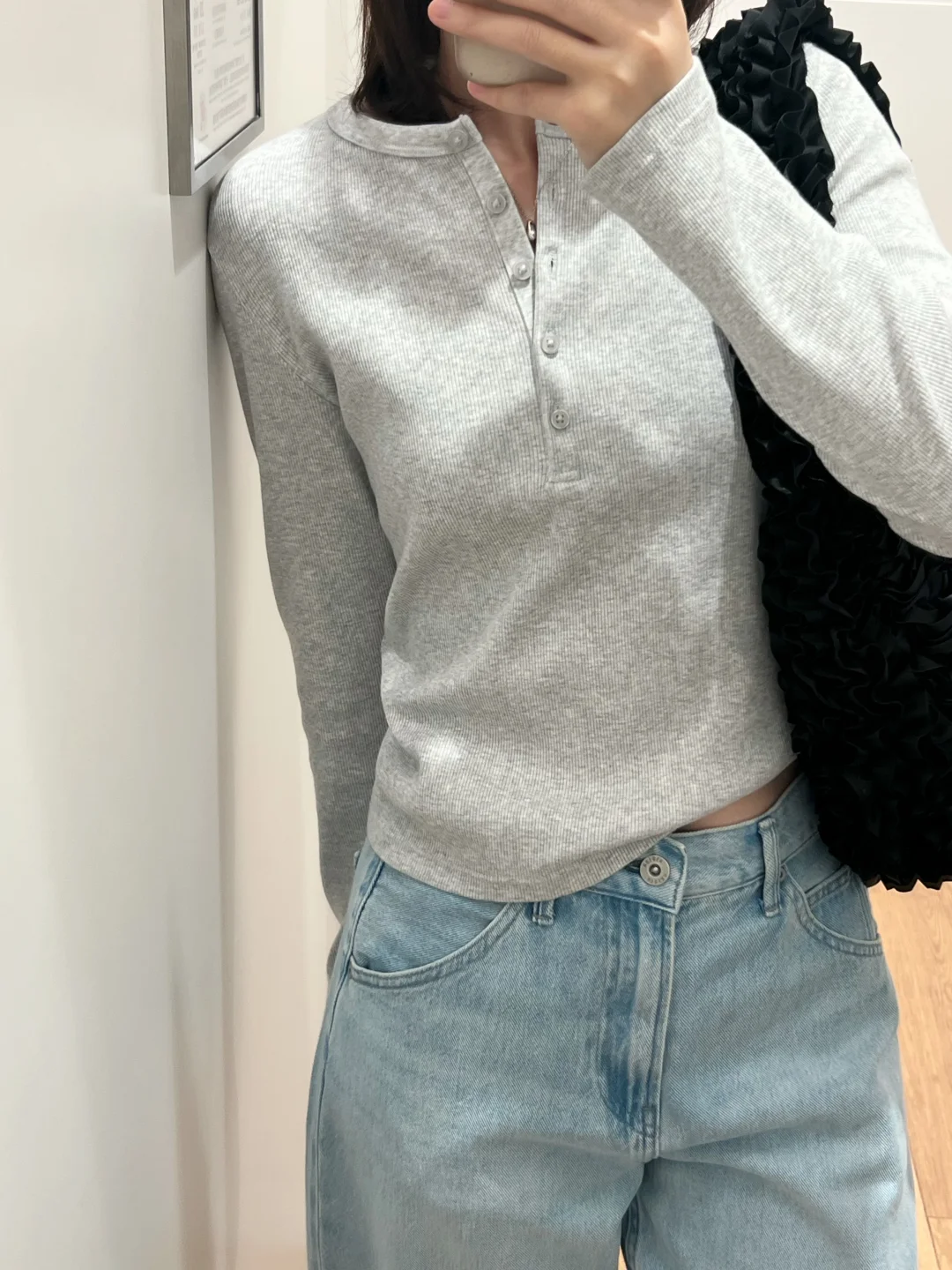 优衣库还得是你！这款亨利衫性价比无敌了！