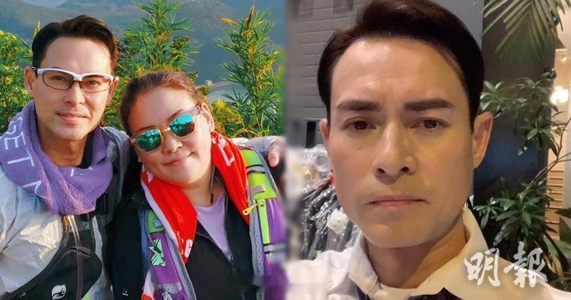 【明報即時】海俊傑痛失愛妻︰她終於放下痛苦 得到永恆安寧 海俊傑太太莫家慈於11