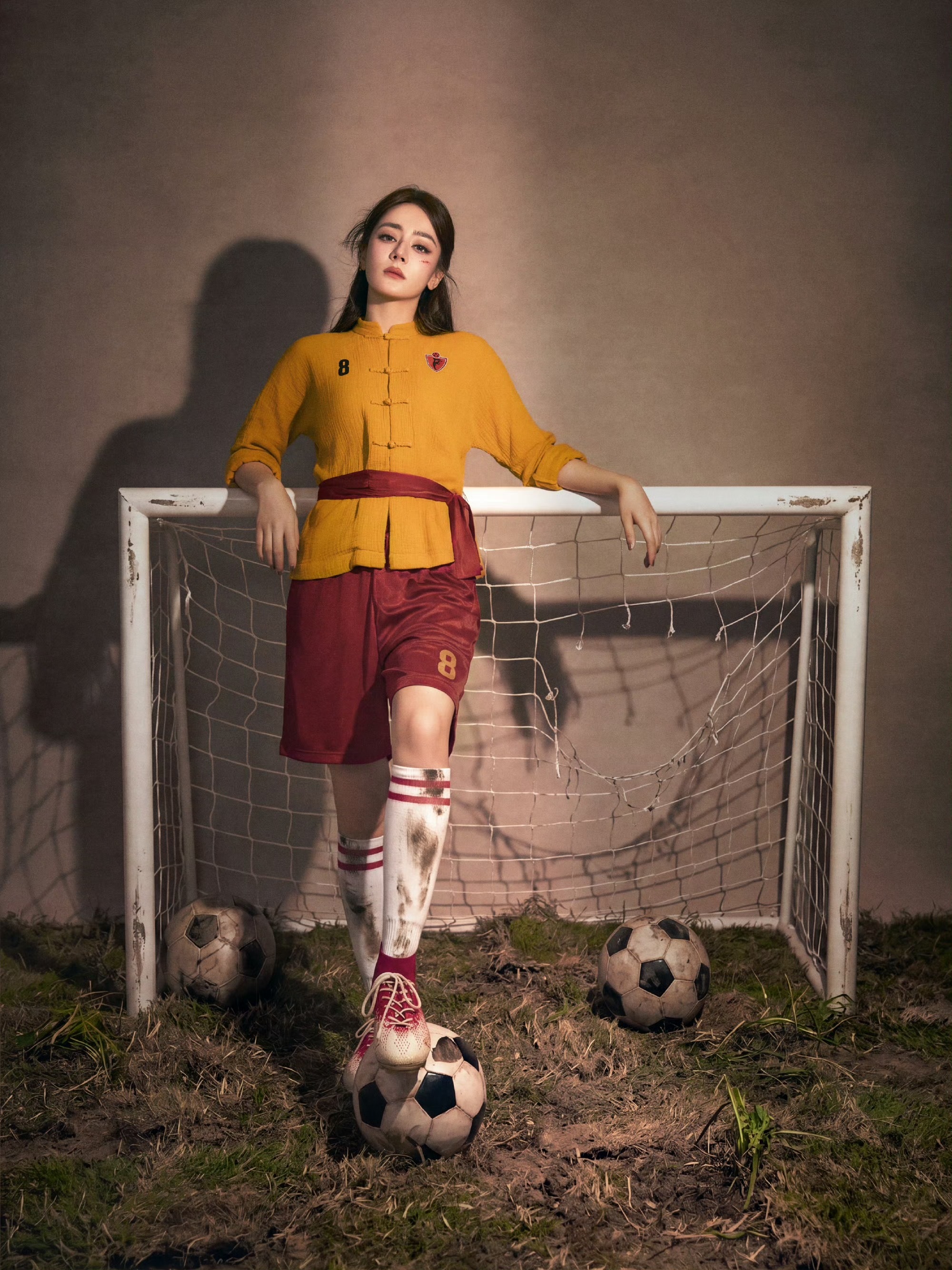 投稿迪丽热巴钰珑⚽ 
