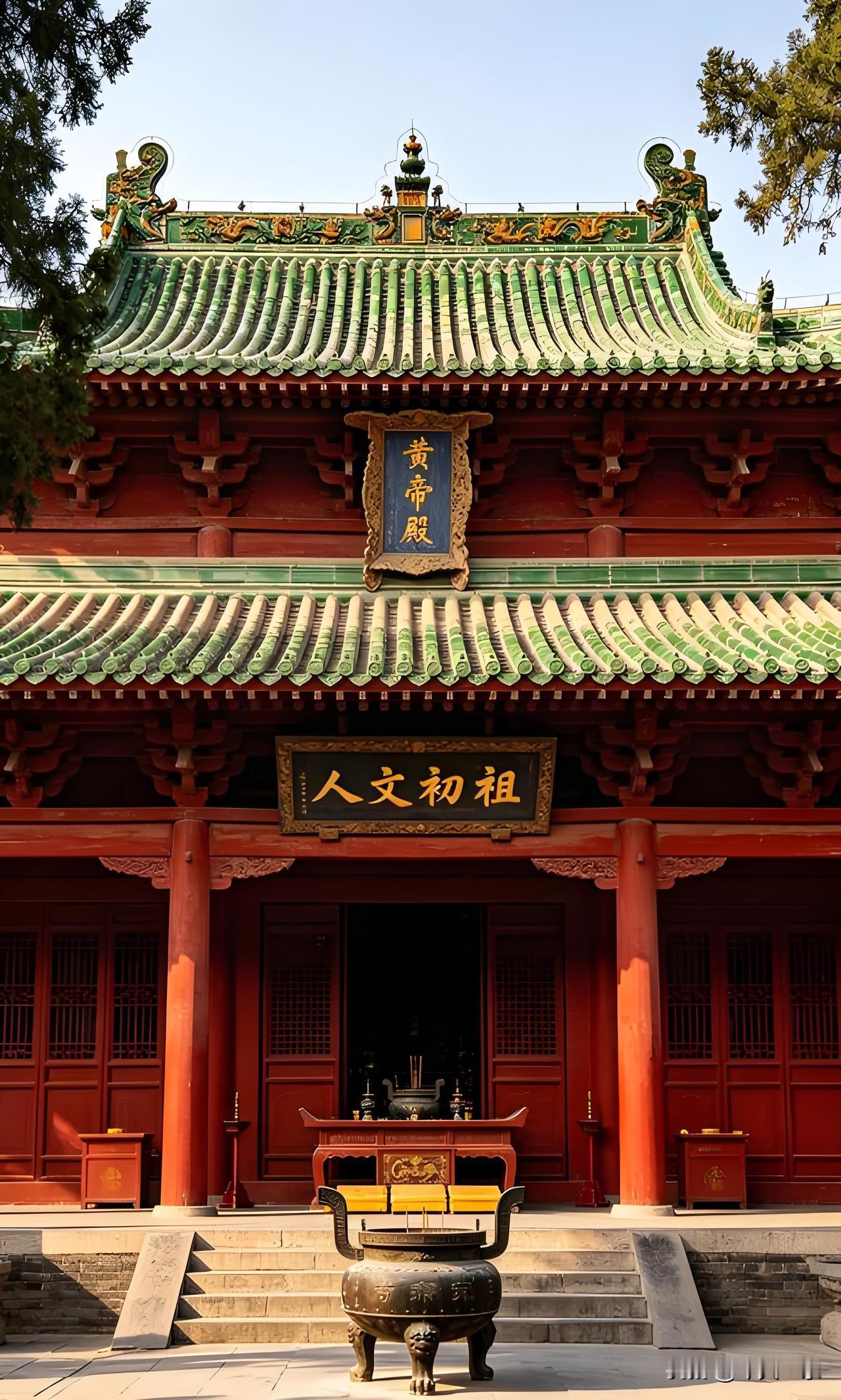 为什么许多人到河南寻根谒祖?河南是华夏文明的核心发源地，这里是轩辕黄帝的故里，“