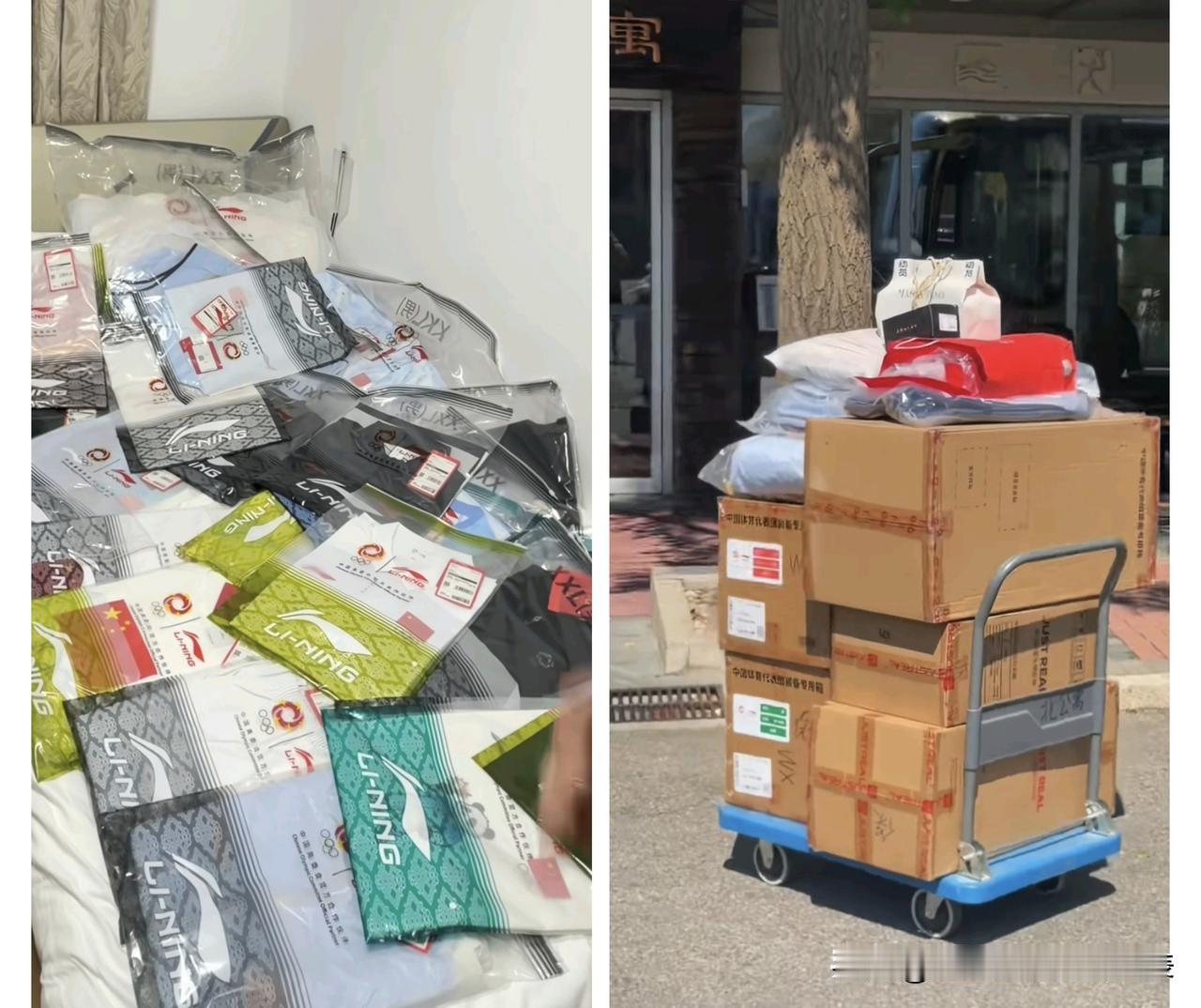 真没想到，亚运会不仅给运动员发运动服，还发护肤品。翔哥分享了国乒参加亚运会的装备