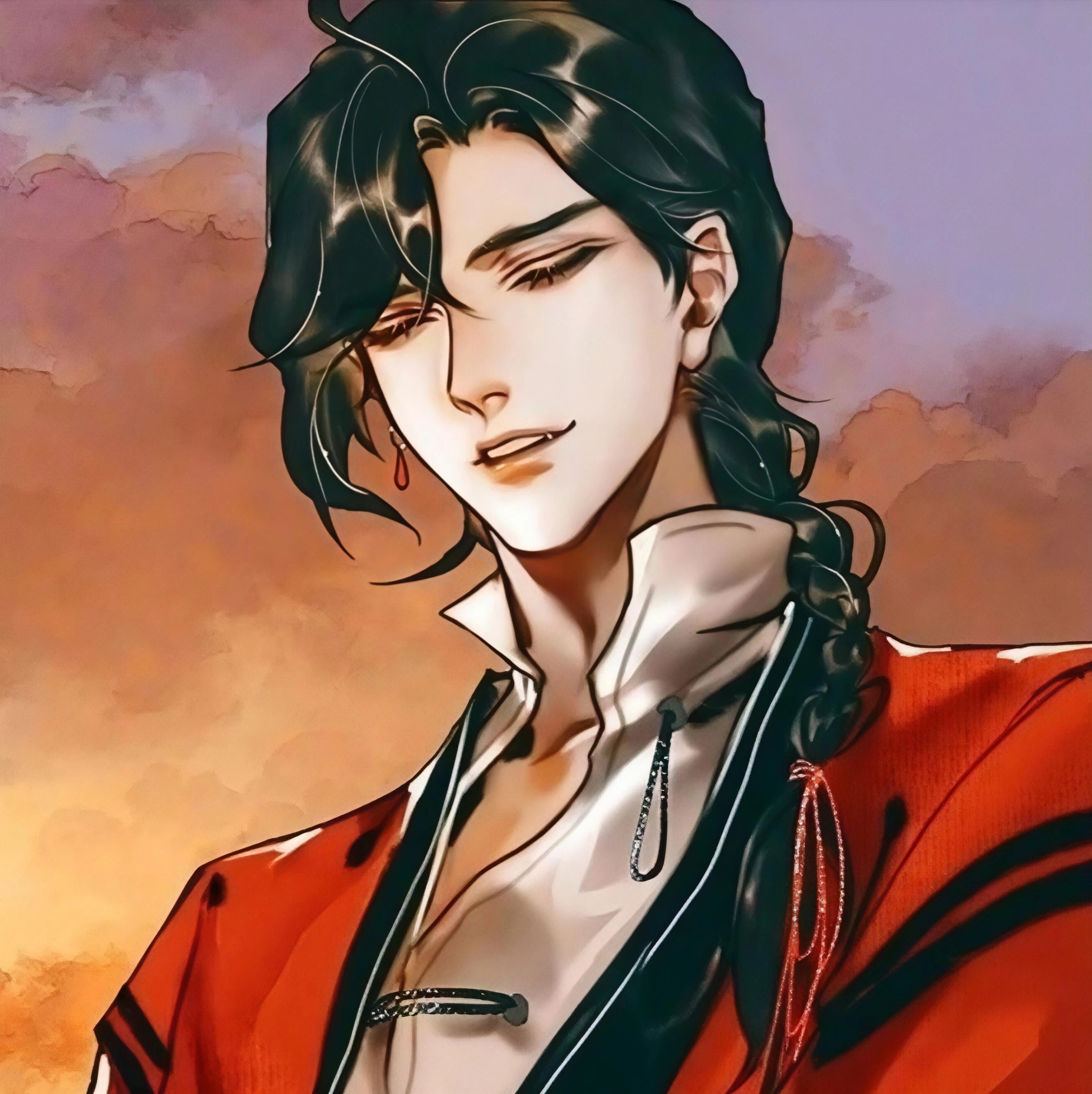 动漫仲夏狂欢季暑期片单交换计划————天官赐福天官赐福漫画漫画版不单眼的花城也好