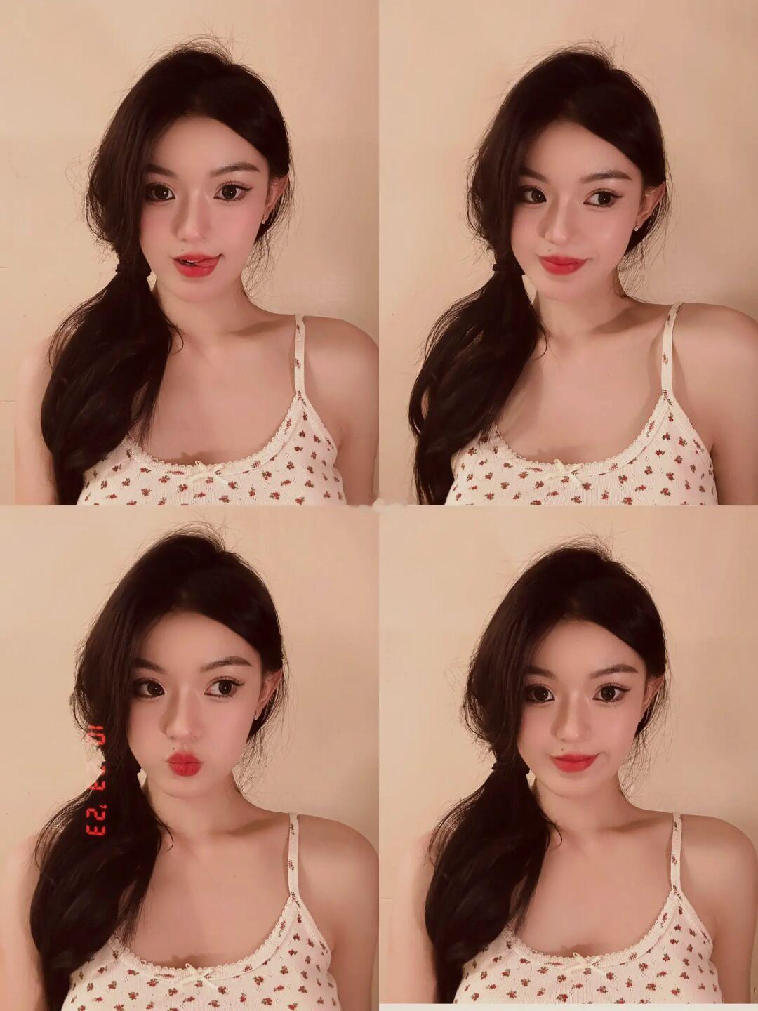 赵露思同款四宫格太太太好拍了！（附教程）