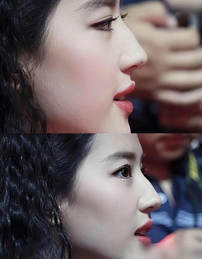 刘亦菲这算什么事？170cm身高，体重53公斤，结果被全网嘲讽‘虎背熊腰’，‘肥