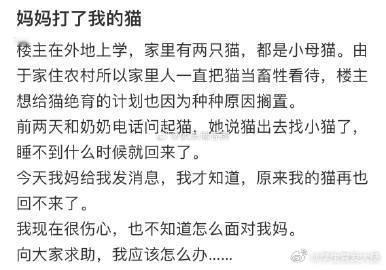 妈妈打了我的猫[哆啦A梦害怕] ​ ​​​