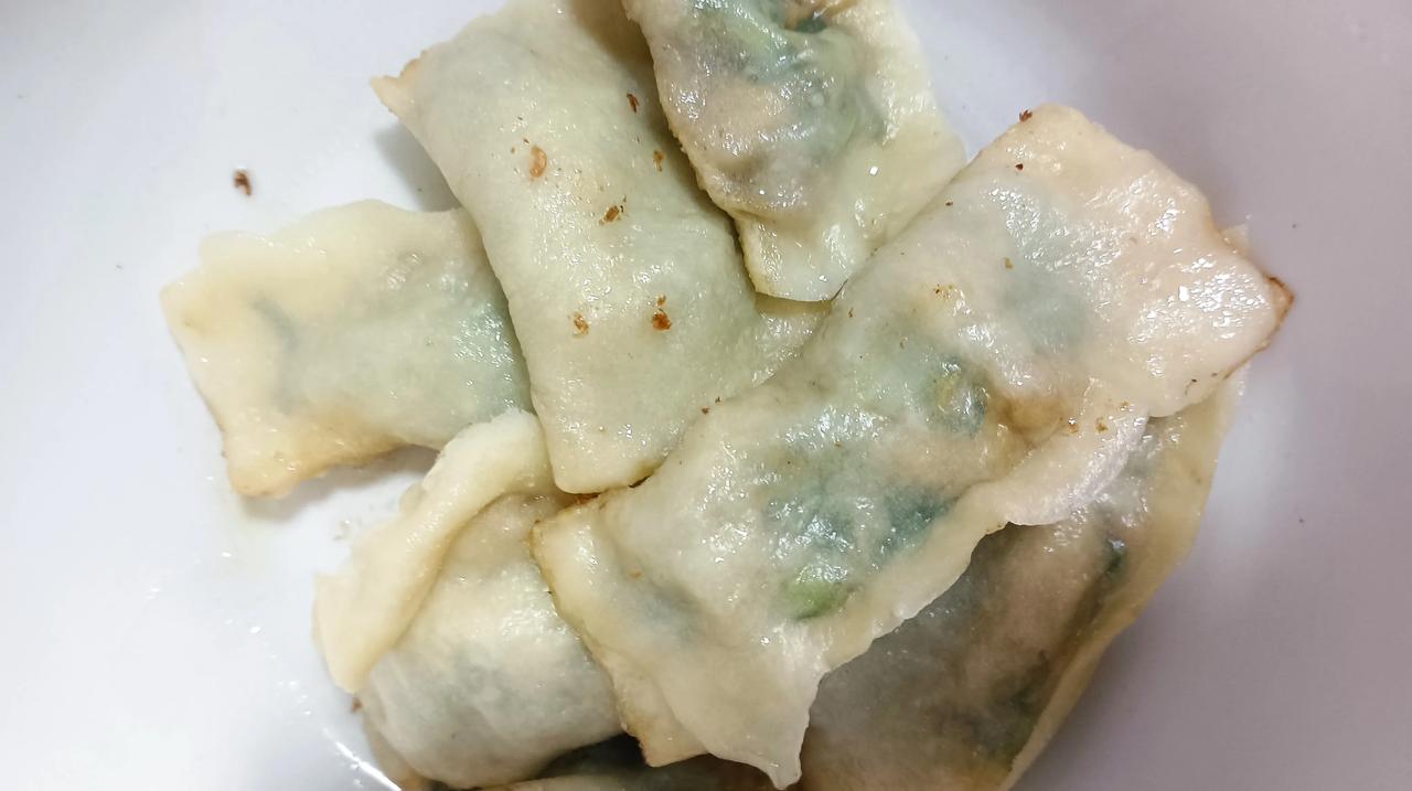 焦香酥脆，皮薄馅儿多，太有成就感了！

昨天朋友在微信上兴奋地跟我分享:“我知道