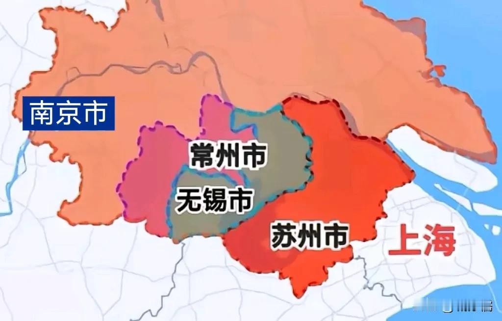 南京算苏南吗？按地理来说，南京应该算，因为主体在长江以南，不可能算苏中和苏北的。