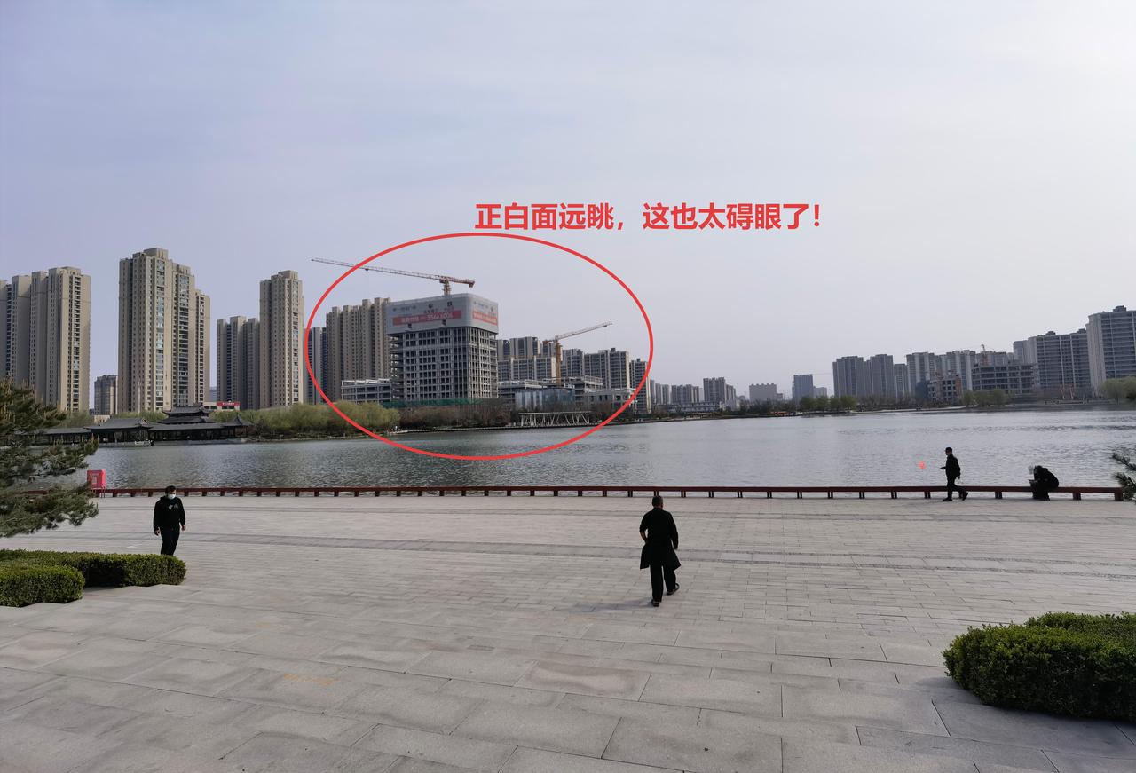 是谁把这片建筑硬塞给了小北湖？出来走两步！
许久未去小北湖（云锦湖）了，今天趁着
