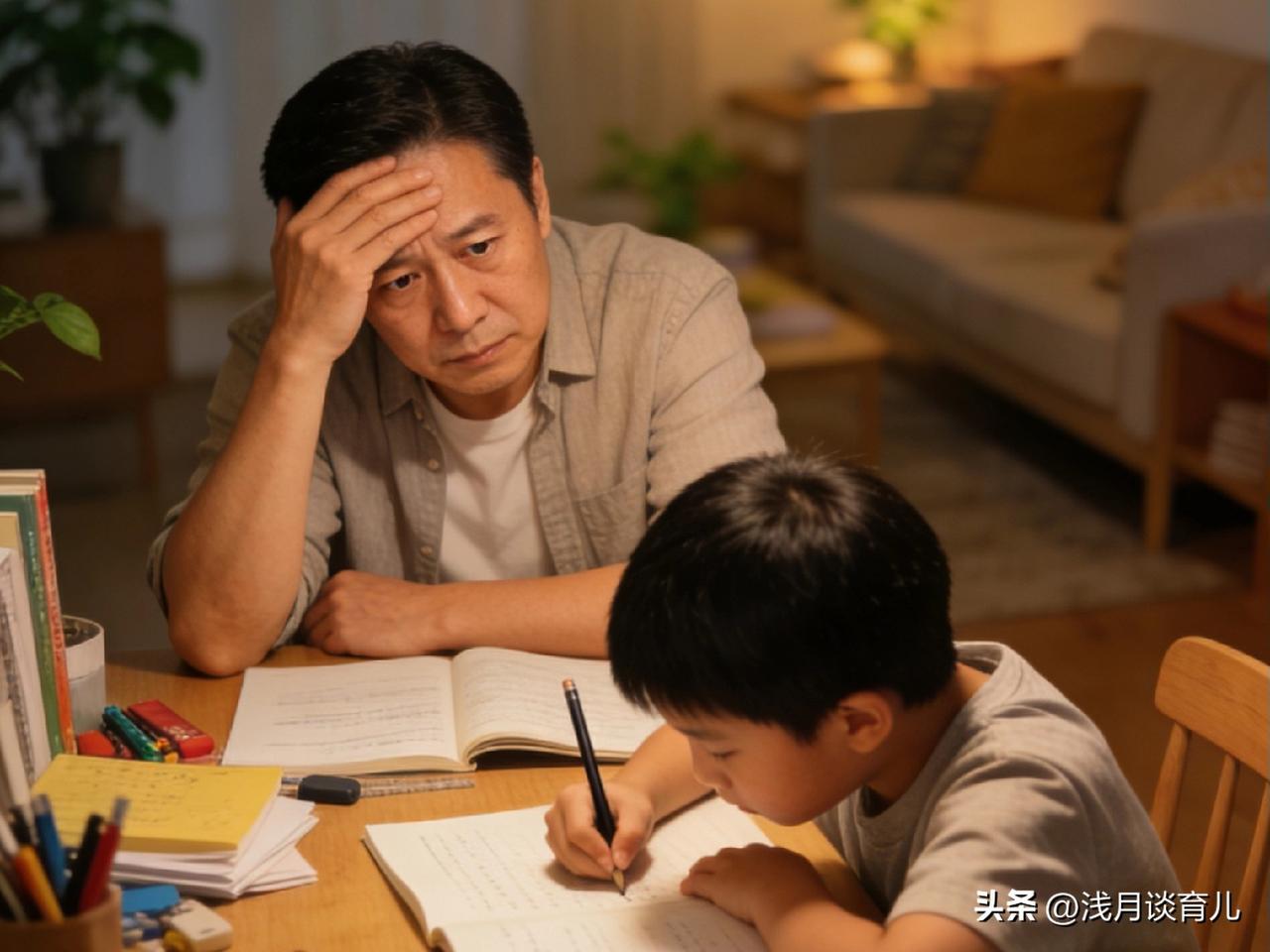 很多家长一碰到孩子拖拉、顶嘴、不听话，第一反应就是讲道理。
 
可道理讲了一箩筐