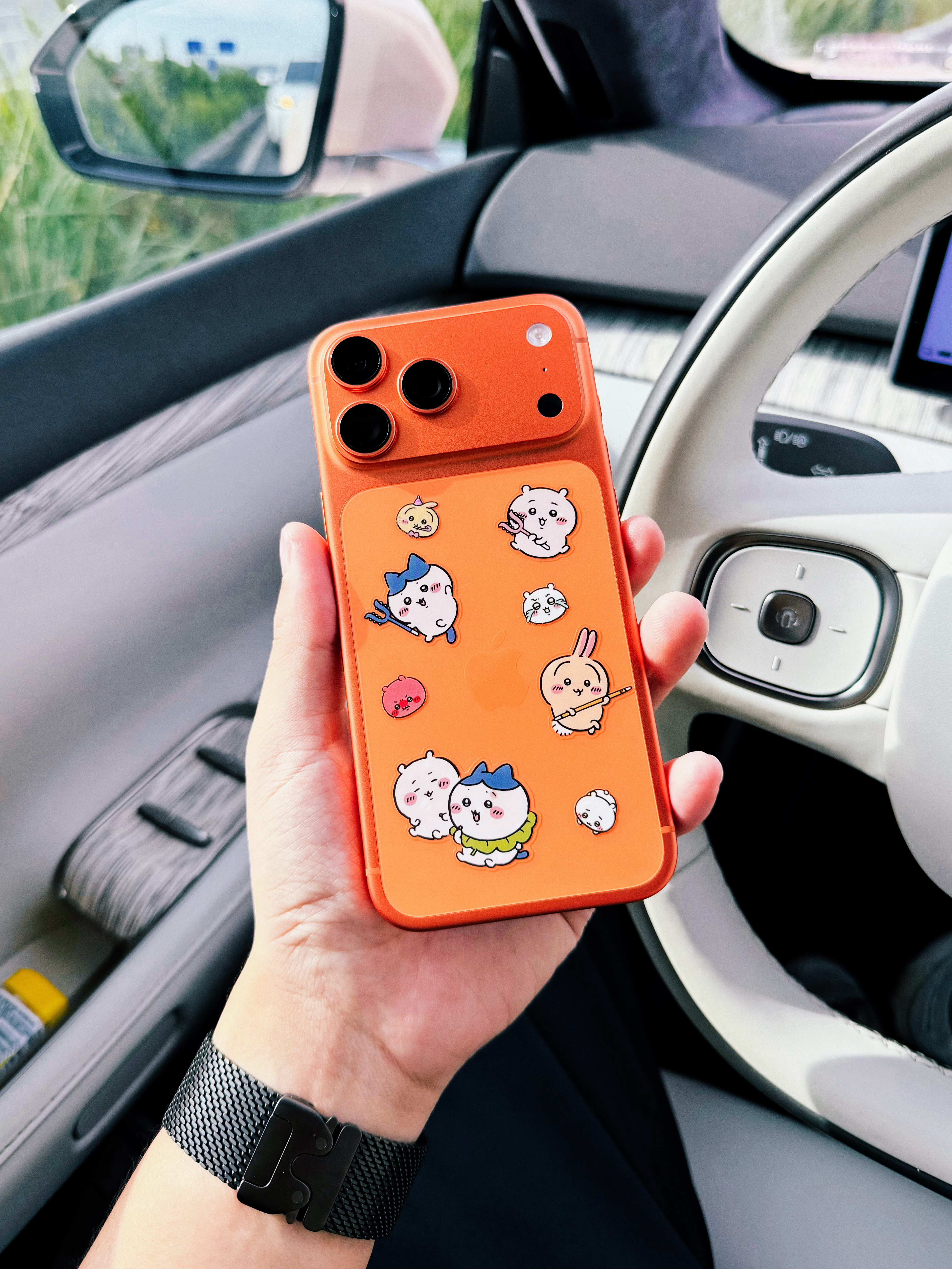 情侣机 iPhone 17 Pro Max，可爱不？？[嘻嘻][嘻嘻] ​​​