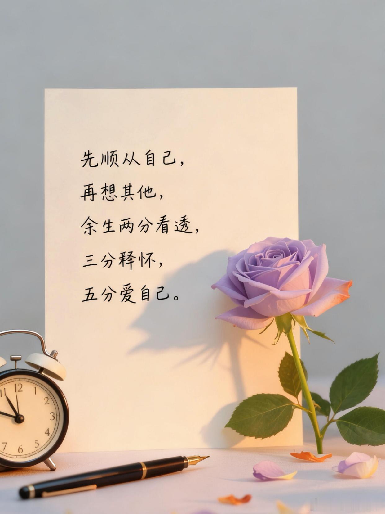 阳光信用幸福从不是行囊满满，而是掌心握住的那一份暖意。外物再多，不如心底有光、眉