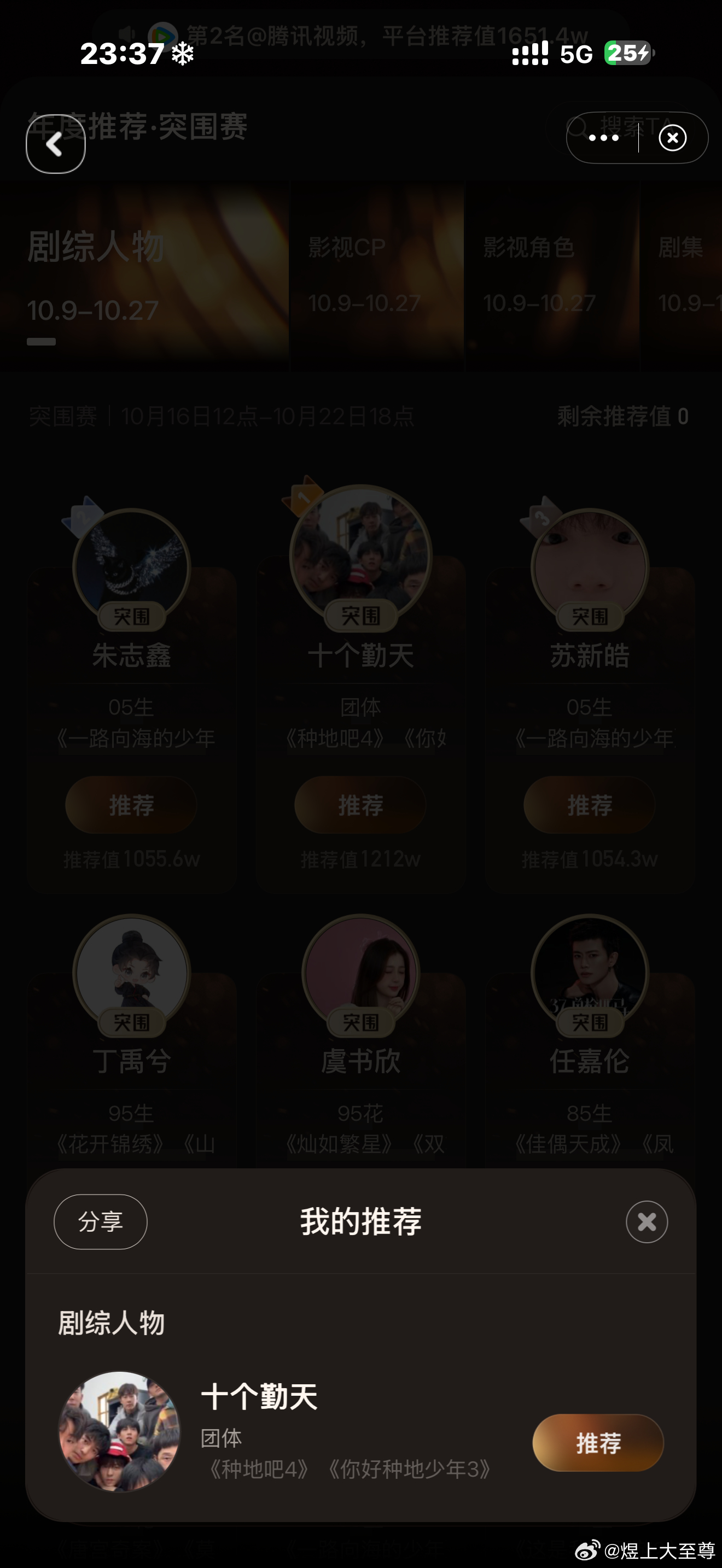 十个勤天是最厉害的[擠眼] ​​​