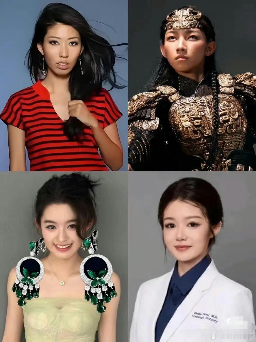 如果让她们四个参演一部电影[doge]曲婉婷唱主题曲，那尔那茜主演，黄杨钿甜女二