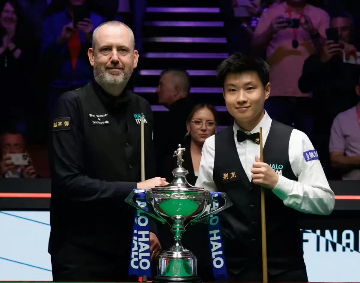 斯诺克世锦赛抽签出炉，赵心童好签，次轮与丁俊晖相遇，范争一遇墨菲，达仔拼艾伦，肖