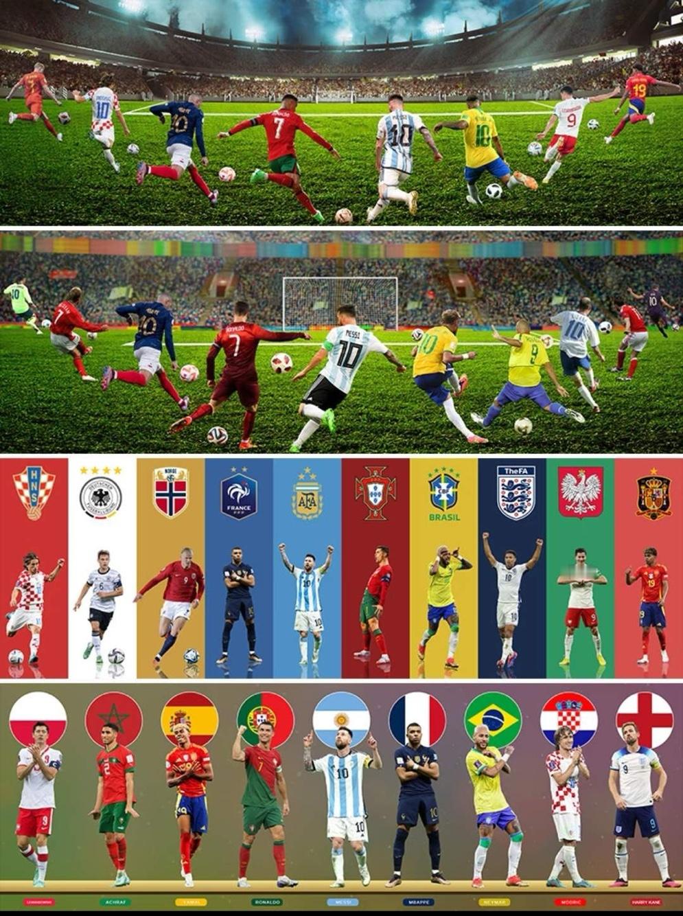 2026世界杯热搜预定：球王C罗梅西遗憾