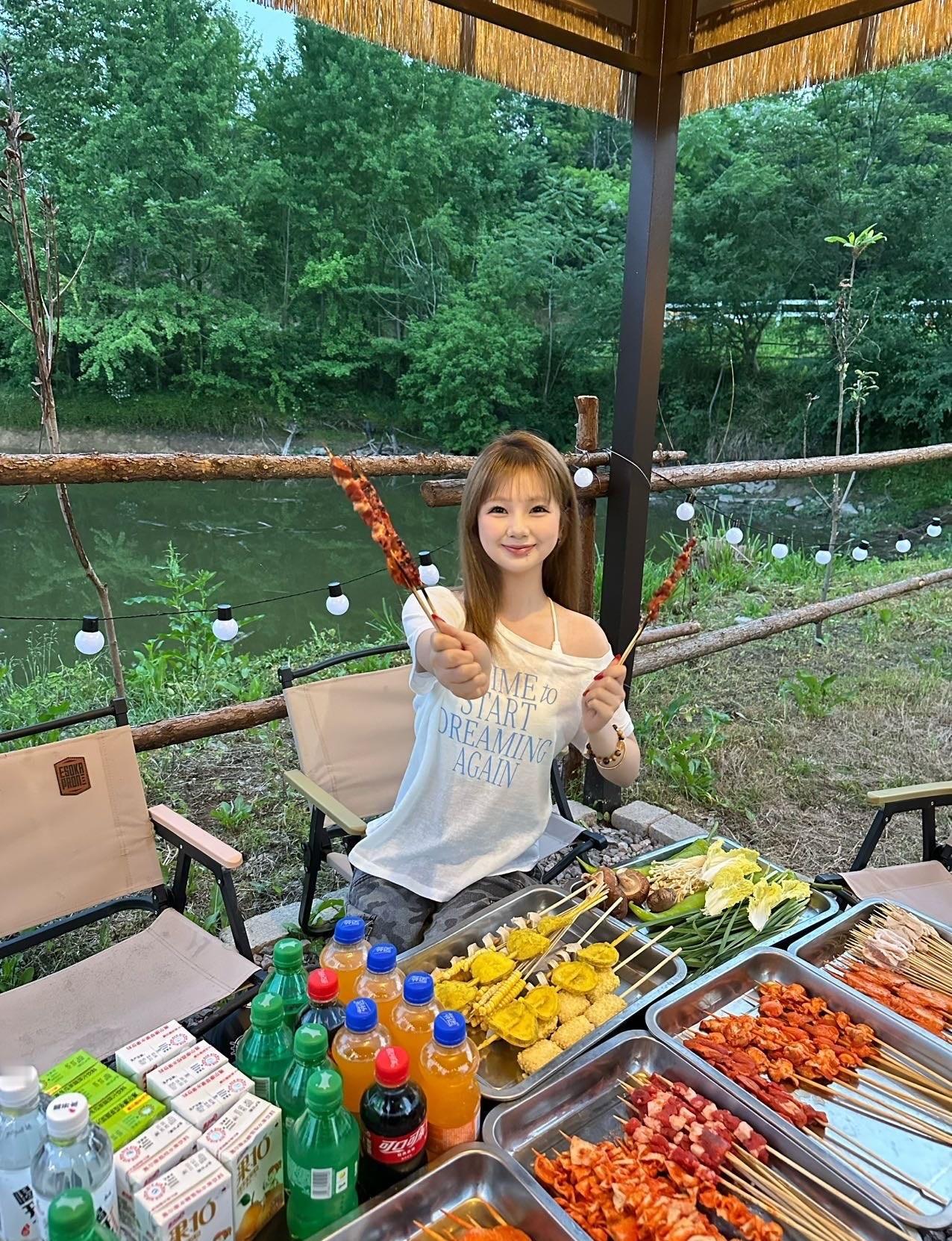 姐妹发现的宝藏户外基地🏕️
山地越野车真的爽飞了！3公里野道飙车超带感
建议穿