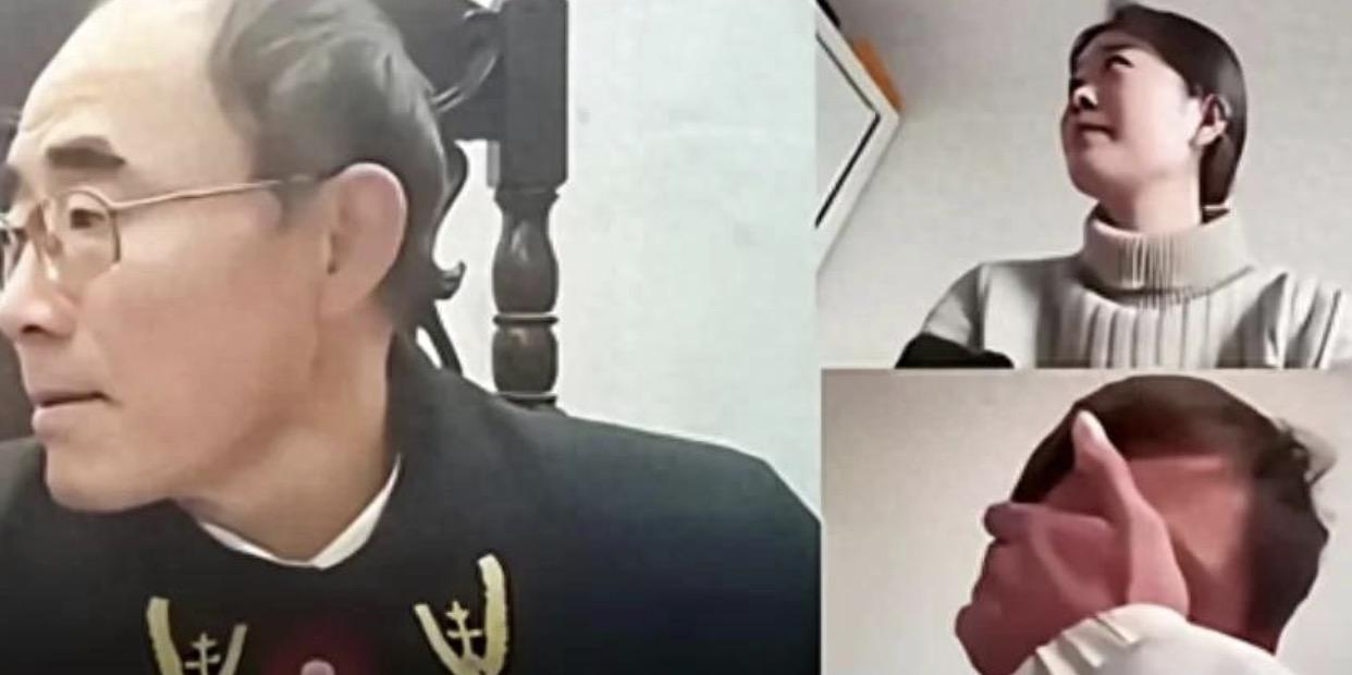 大家还记得冬萍笑夫事件中的男主吗，他离婚之后过得怎么样了？
冬萍笑夫是在25年火