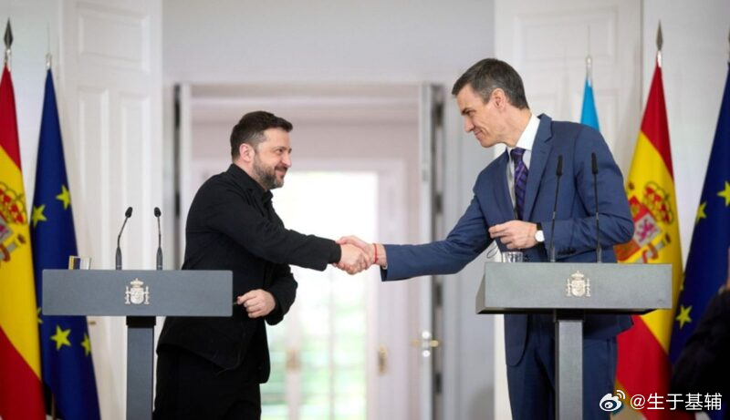 【基辅与马德里加强国防领域合作】网页链接3月18日，乌克兰与西班牙签署了一系列涉