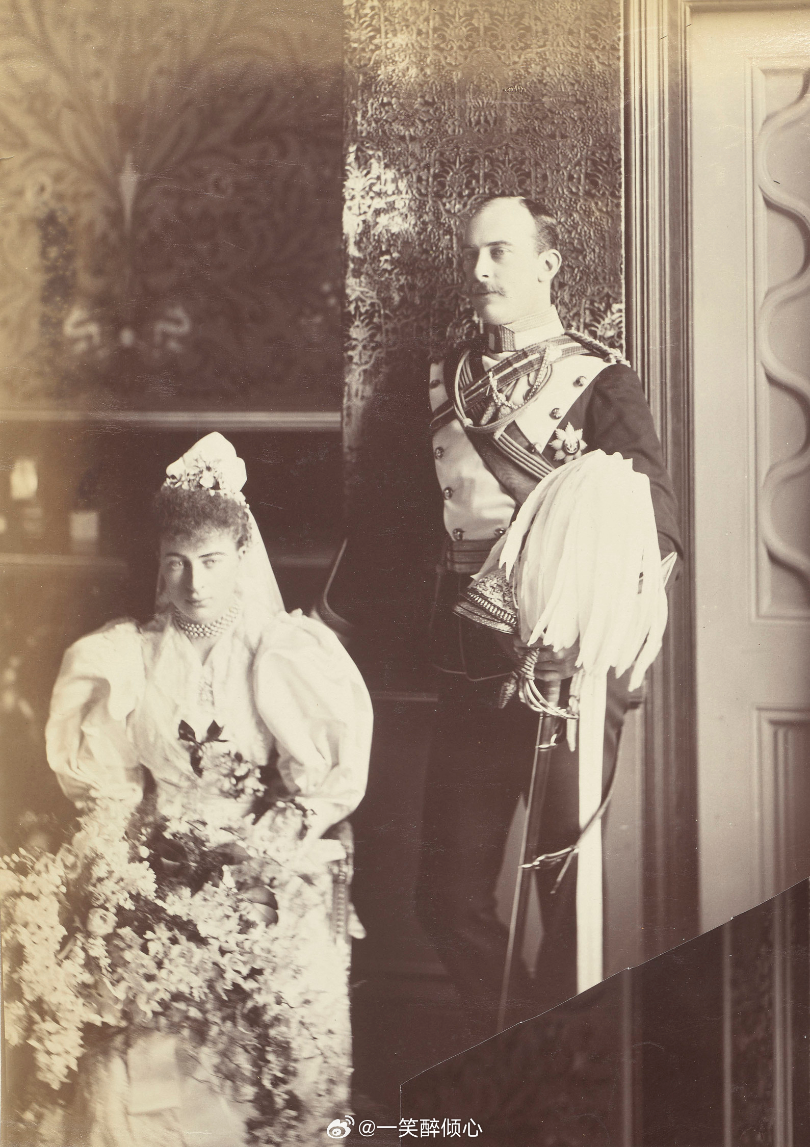 英国王室[超话]  1894年12月12日，约克公爵夫人玛丽公主（即后来的玛丽王
