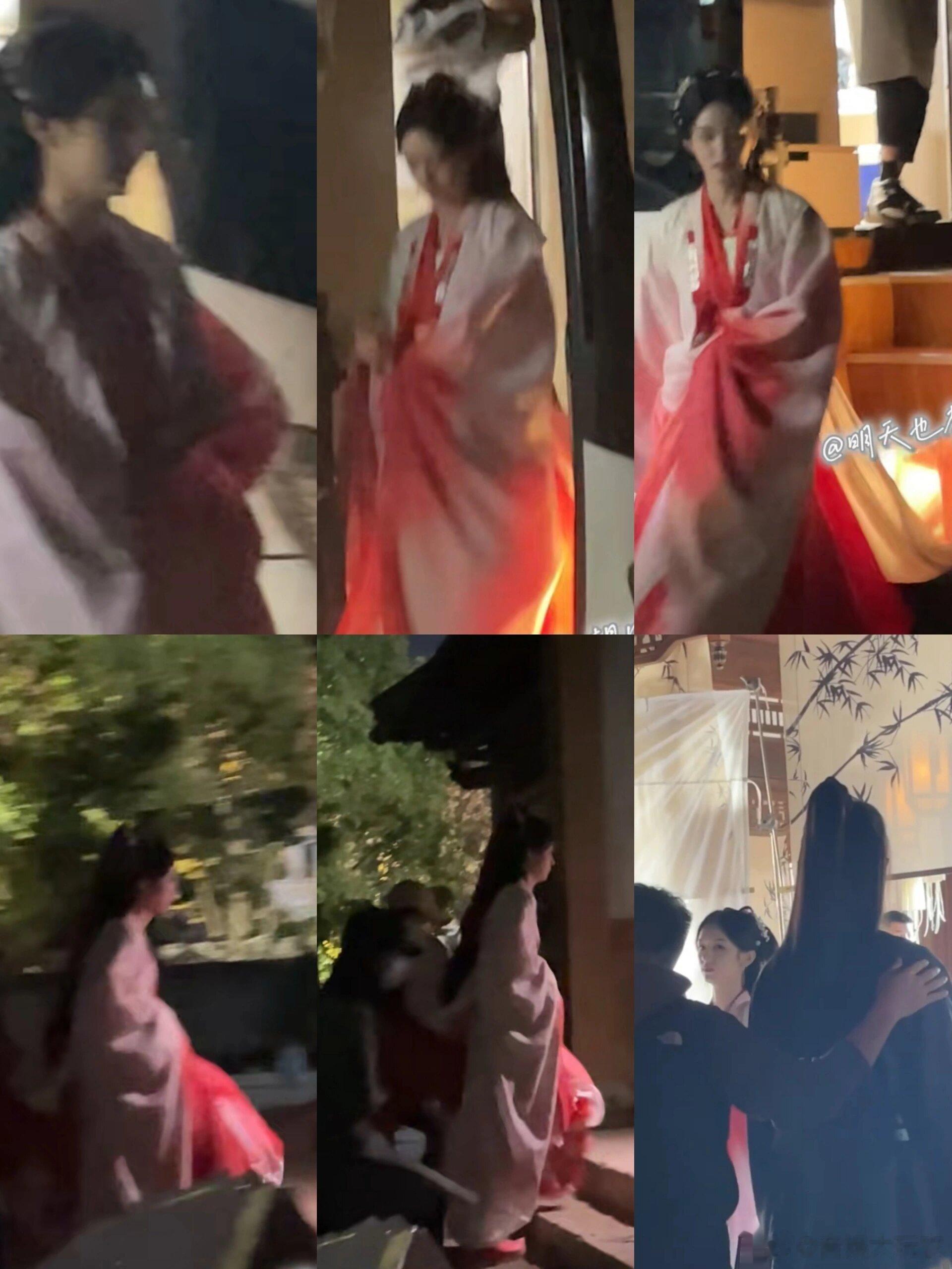周也女装新造型 ​​​