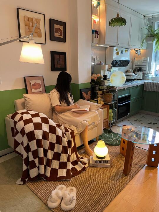 买不起大房子🏠在北京有个30㎡小房子也不错