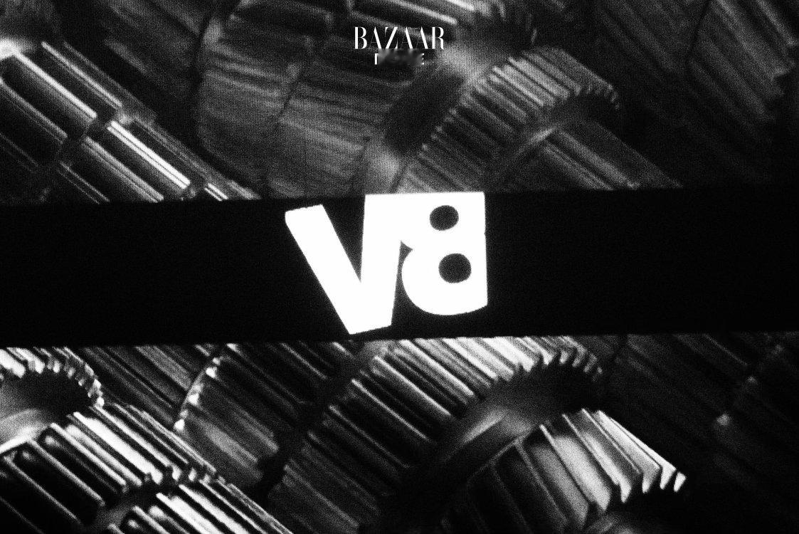 徐明浩崔韩率派对邀请我了 这个V8声场派对最绝的地方是它不像个常规演出，像他们递